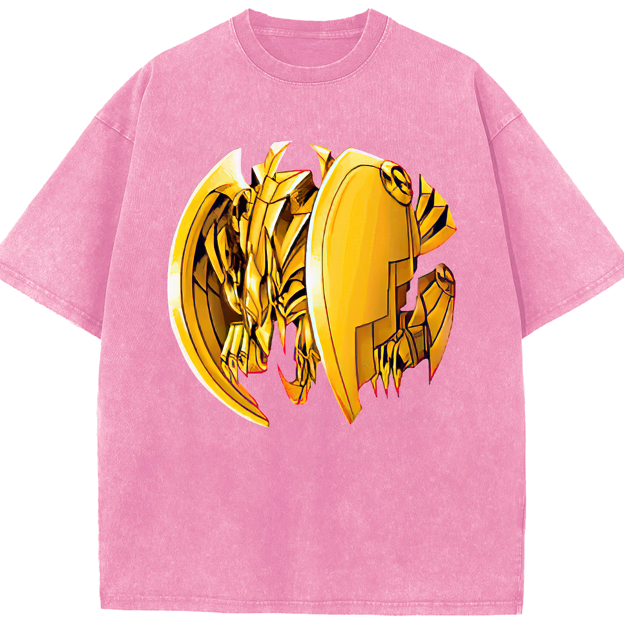 （画像用） 遊☆戯☆王 Yu-Gi-Oh! 綿100% ヴィンテージ風 半袖Tシャツ（フロントプリント）